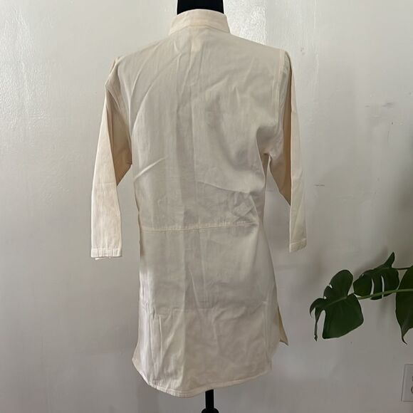 Pure giving long shirt NWT - Picture 4 of 8